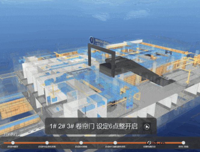 基于BIM技术的可视化管理系统 数字孪生应用与智慧城市