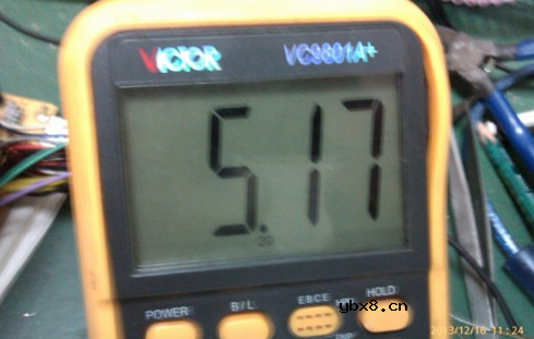 ATX电源主电源的修复过程