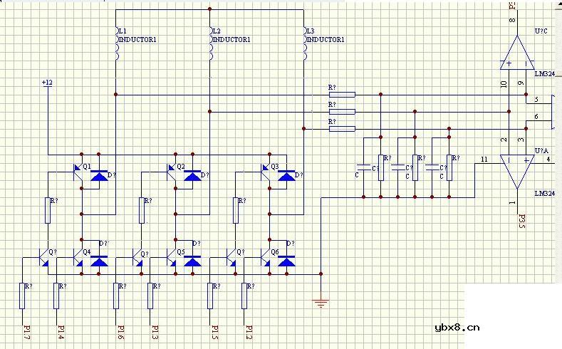 硬盘电机驱动电路图