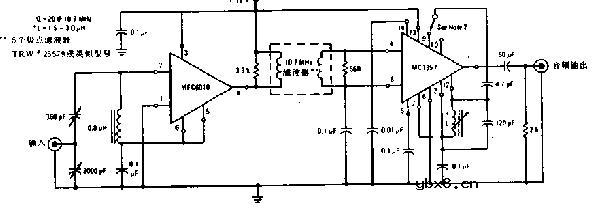 调频收音机电路图