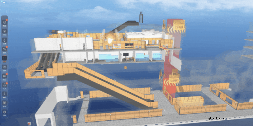 基于BIM技术的可视化管理系统 数字孪生应用与智慧城市