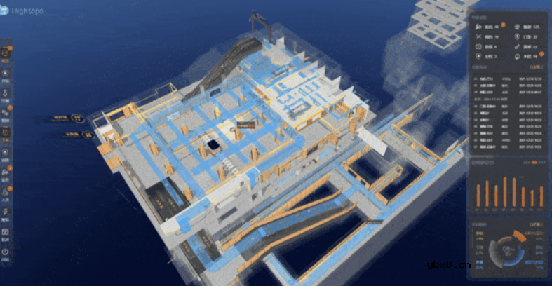 基于BIM技术的可视化管理系统 数字孪生应用与智慧城市