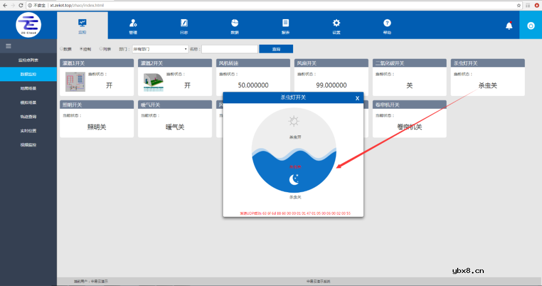 一站式多个泵房供水设备物联网远程监控系统方案