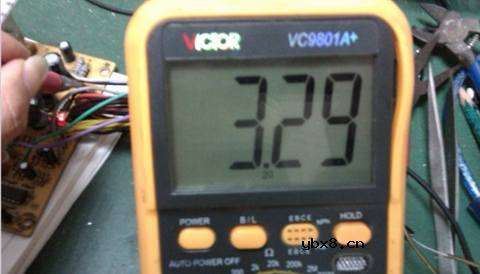 ATX电源主电源的修复过程