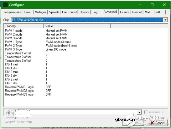 speedfan控制电脑风扇转速