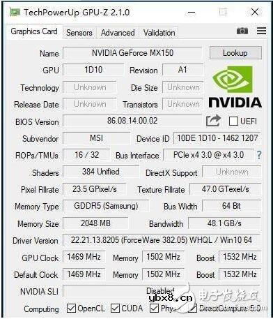 mx150显卡鲁大师跑分_mx150显卡性能怎么样