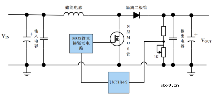 PEK-830模块之BOOST电路