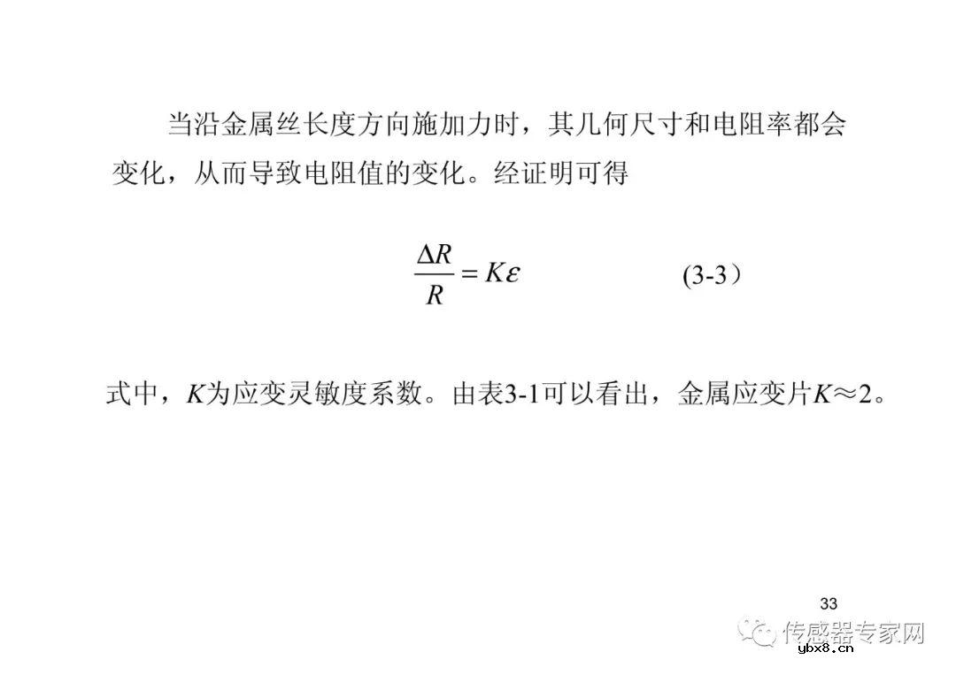 位移传感器各知识点必选必读  西安电子科技大学带你飞