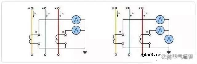 电流互感器的反接线介绍