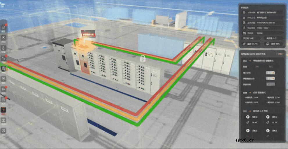 基于BIM技术的可视化管理系统 数字孪生应用与智慧城市