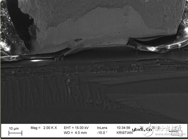 cpu内部结构显微图/cpu内部结构放大图
