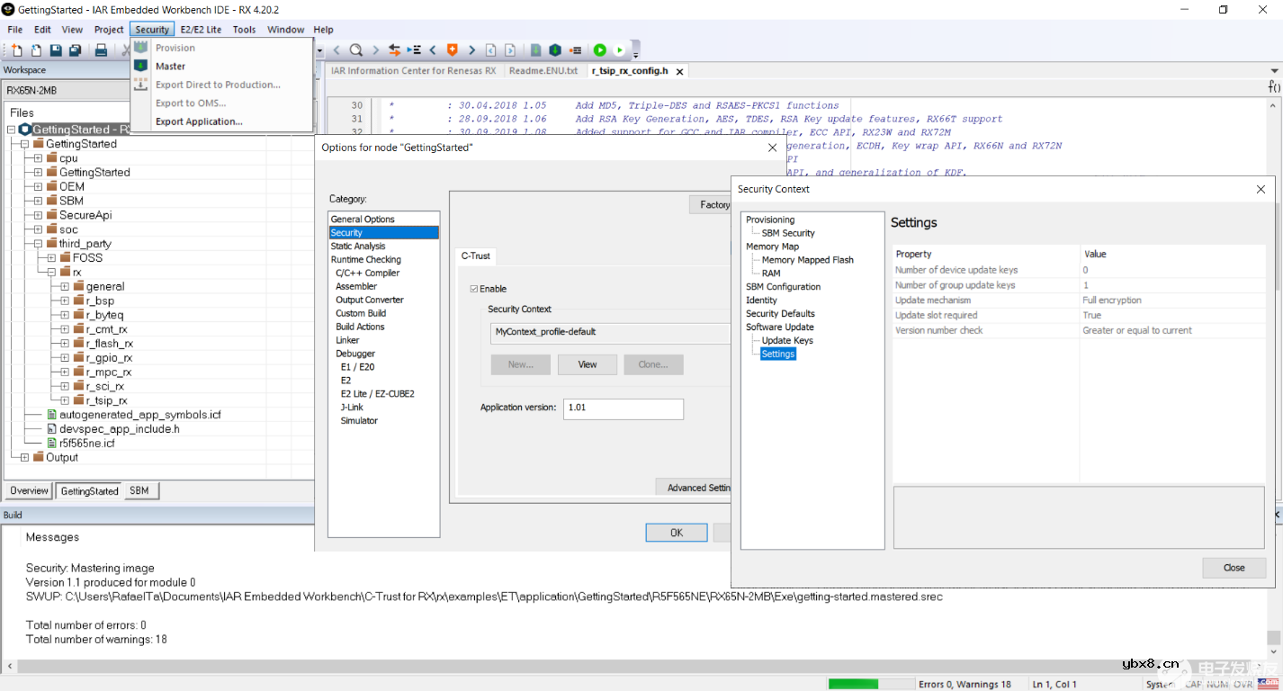支持安全物联网设备开发和制造的解决方案