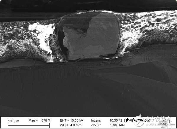 cpu内部结构显微图/cpu内部结构放大图