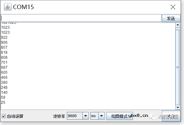 Arduino篇—电位器的使用
