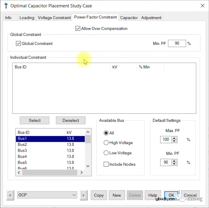 ETAP无功补偿（4）如何在ETAP中进行最佳电容器位置分析
