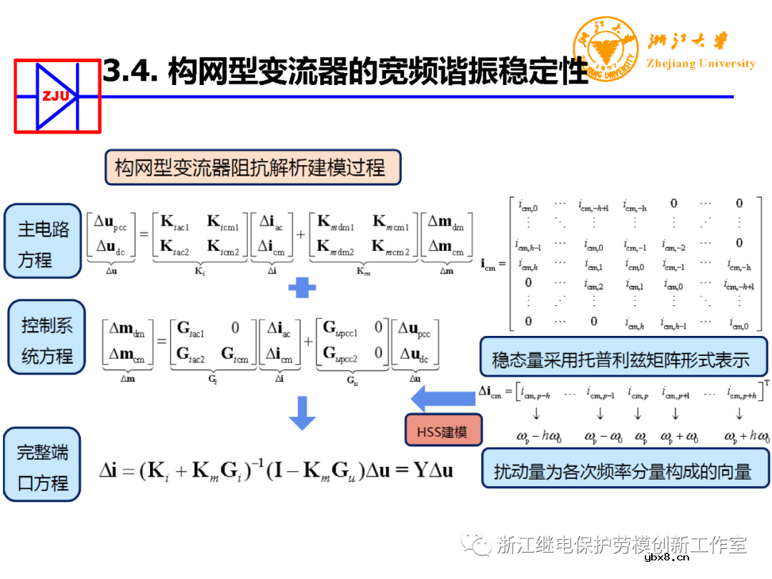 构网型变流器电力电子装备控制典型应用