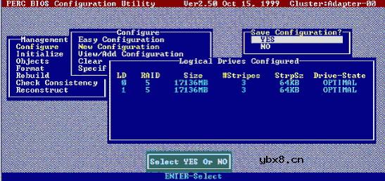 如何配置RAID磁盘阵列