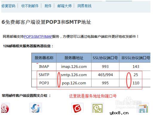 如何获得SMTP的服务器地址