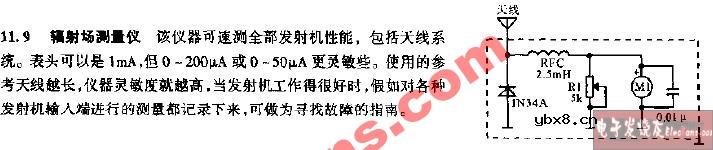 辐射场测量仪电路图