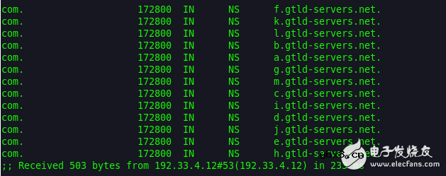 dns解析过程详解_dns解析原理