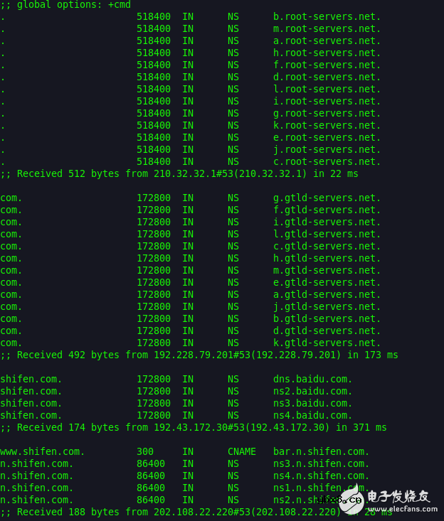 dns解析过程详解_dns解析原理