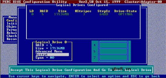 如何配置RAID磁盘阵列