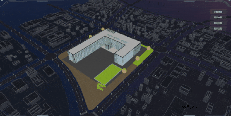 基于BIM技术的可视化管理系统 数字孪生应用与智慧城市