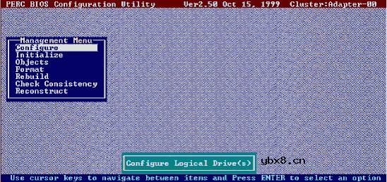 如何配置RAID磁盘阵列