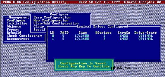 如何配置RAID磁盘阵列