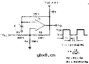 方波振荡器电路图2