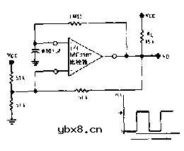 自由振荡方波振荡器电路图