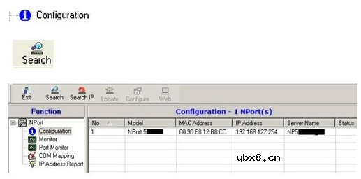 串口服务器调试方法_口服务器怎么设置