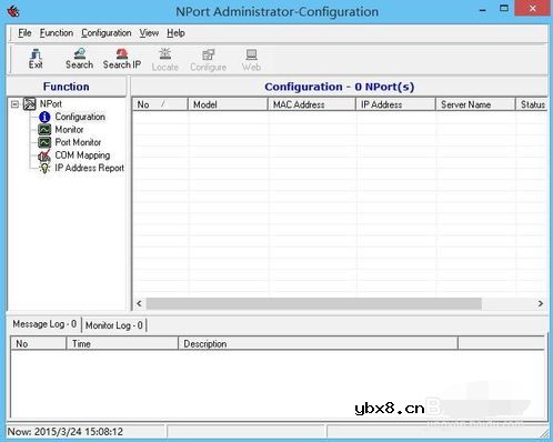 串口服务器调试方法_口服务器怎么设置