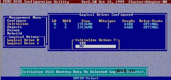 如何配置RAID磁盘阵列