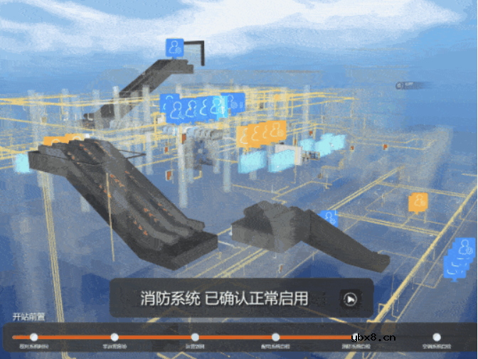 基于BIM技术的可视化管理系统 数字孪生应用与智慧城市