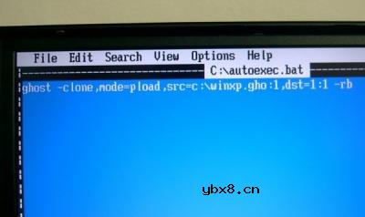 用GHOST实现一键恢复教程