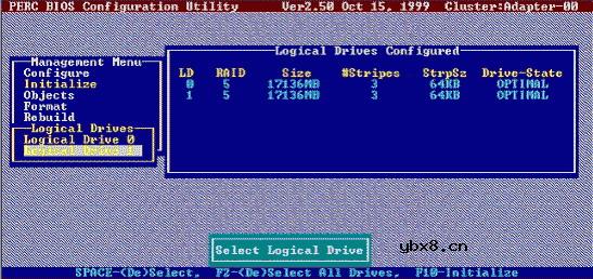 如何配置RAID磁盘阵列