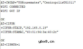 物联网中常用指令——AT命令