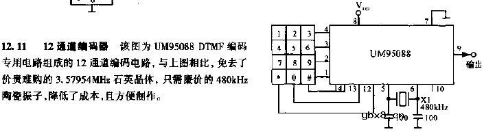 12通道编码器电路图
