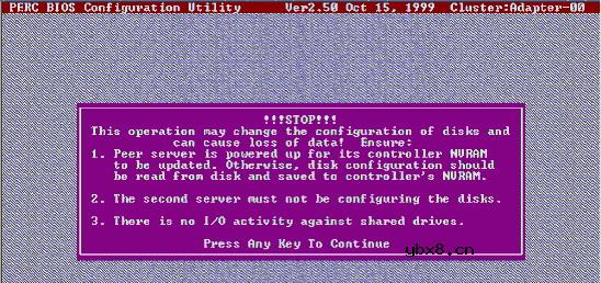 如何配置RAID磁盘阵列