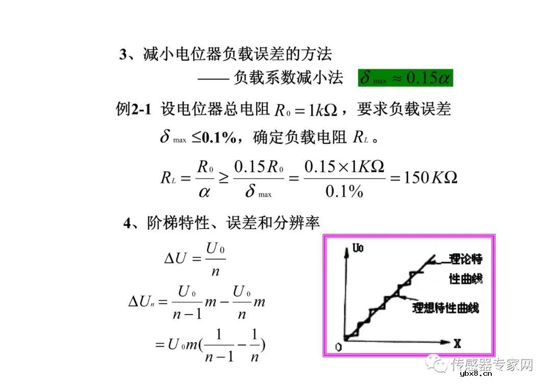 位移传感器各知识点必选必读  西安电子科技大学带你飞