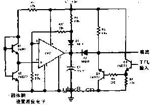 精密方波发生器电路图