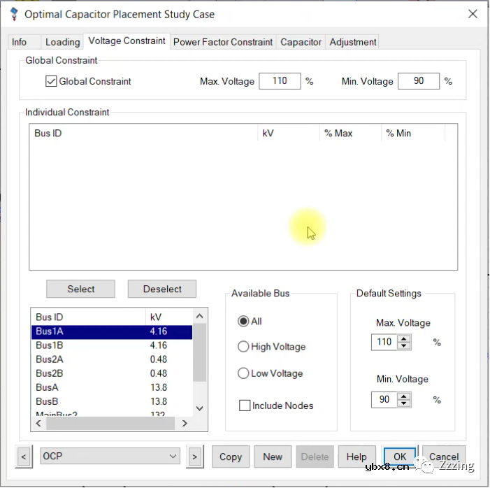 ETAP无功补偿（4）如何在ETAP中进行最佳电容器位置分析