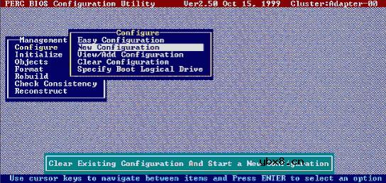 如何配置RAID磁盘阵列