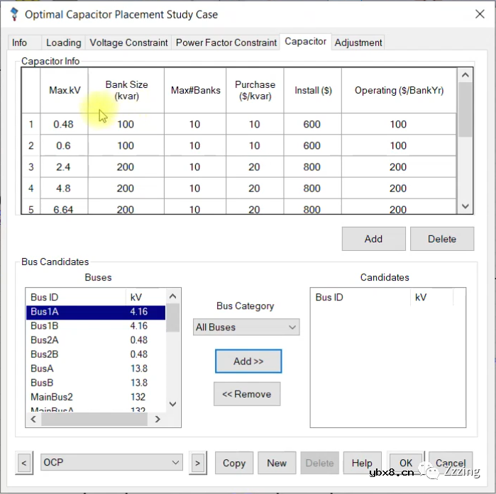 ETAP无功补偿（4）如何在ETAP中进行最佳电容器位置分析