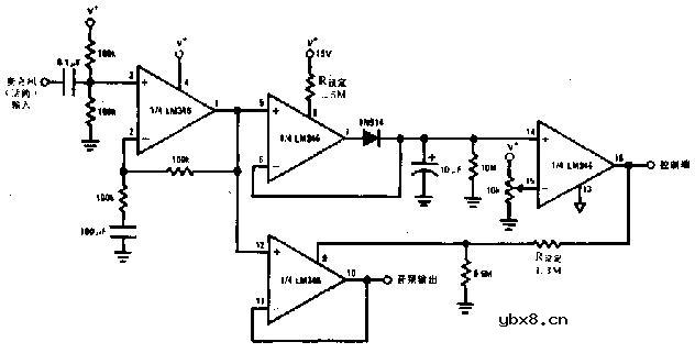 声启动开关及放大器电路图
