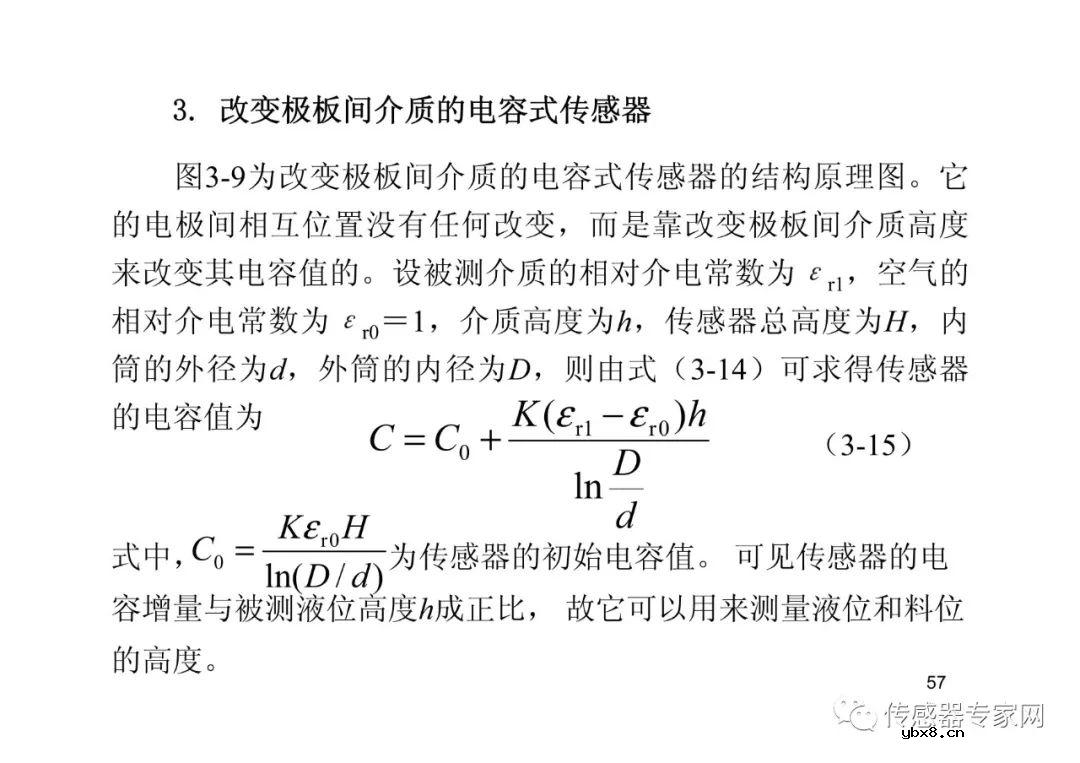 位移传感器各知识点必选必读  西安电子科技大学带你飞