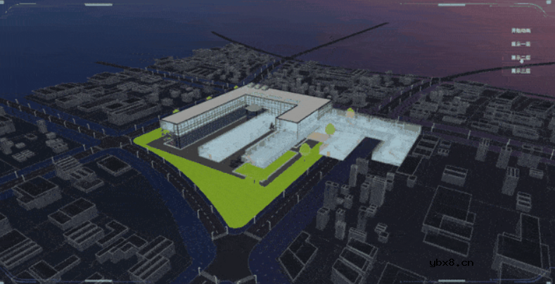 基于BIM技术的可视化管理系统 数字孪生应用与智慧城市