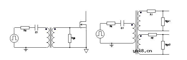 脉冲驱动变压器是什么 脉冲驱动变压器电路图