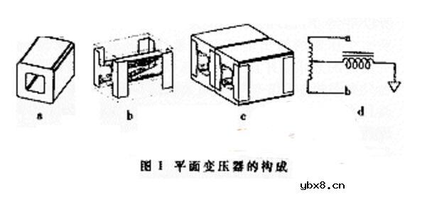 平面变压器的特点及优点介绍_平面变压器结构图